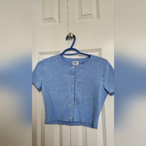 SUNDAY BEST Blue Top